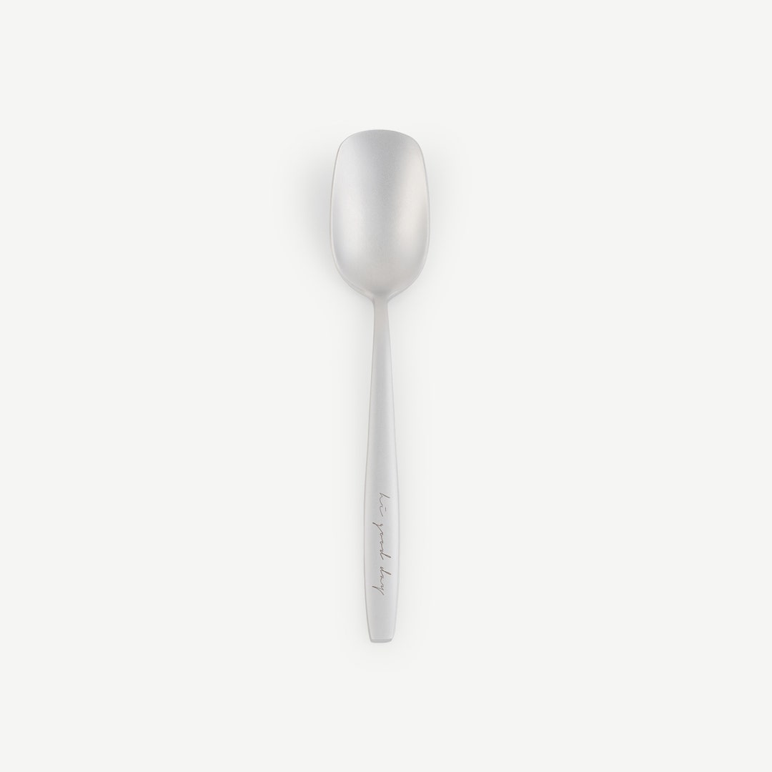 Velour Dinner Spoon -Silver