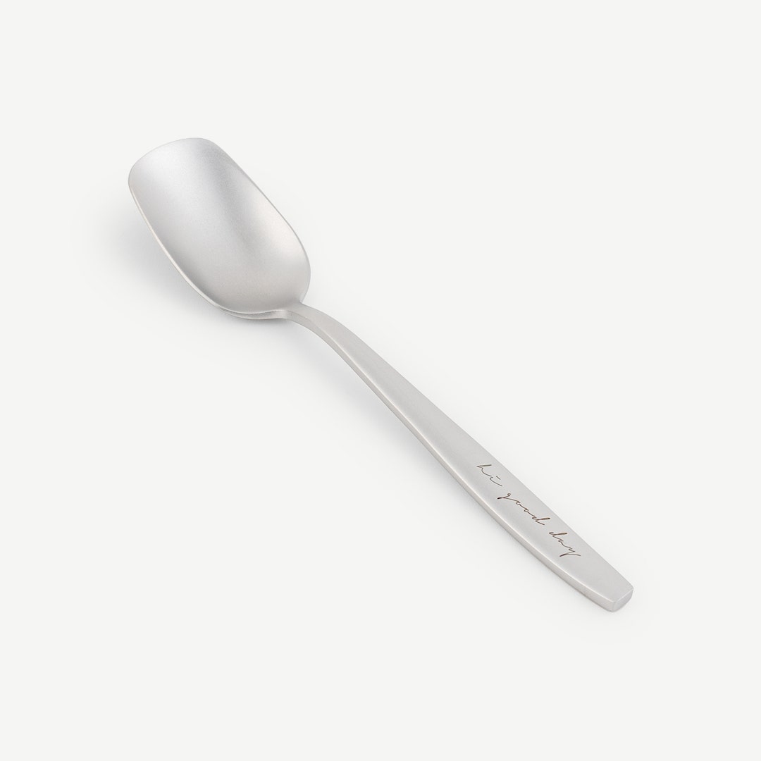 Velour Dinner Spoon -Silver
