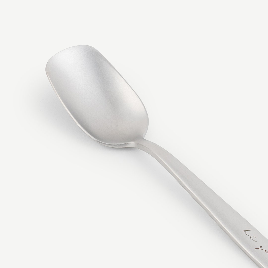 Velour Dinner Spoon -Silver