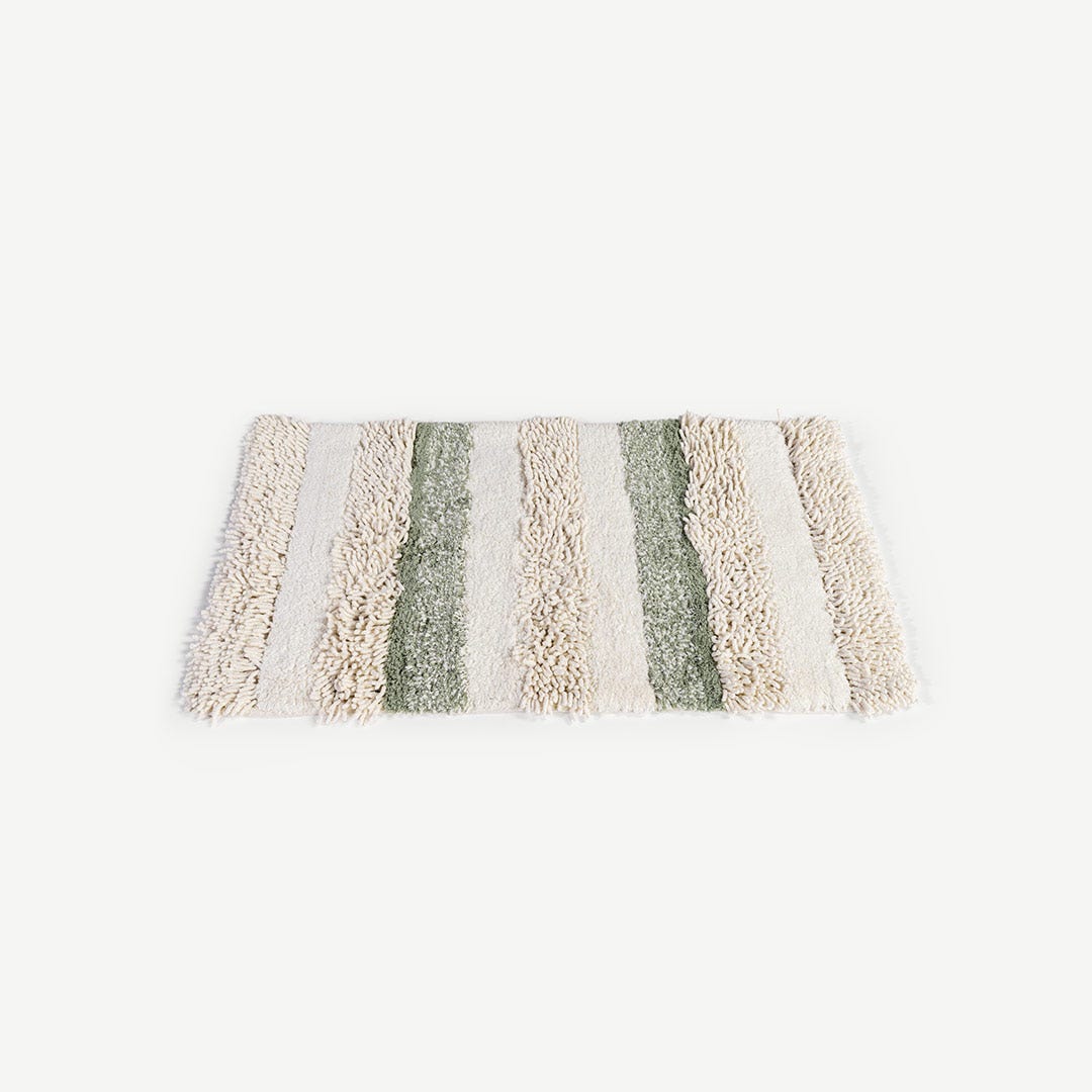 Venlor Tufted Bathmat Sage - 50x80cm