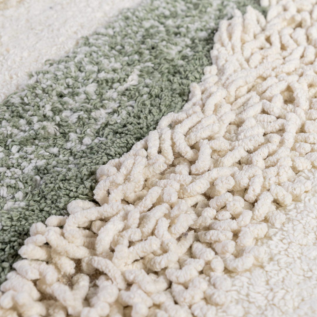 Venlor Tufted Bathmat Sage - 50x80cm