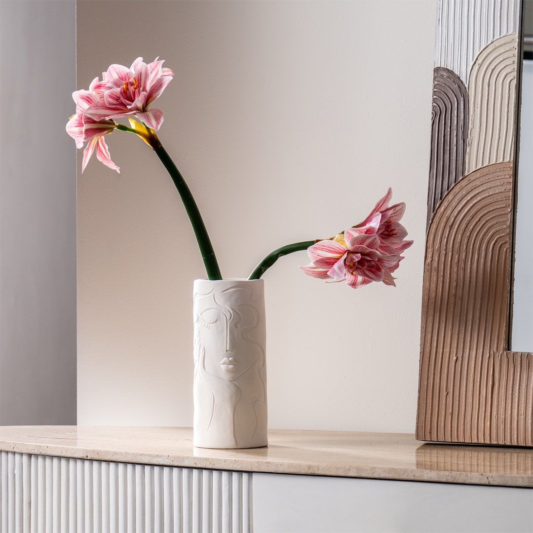 Veranie Ceramic Décor Vase -25cm