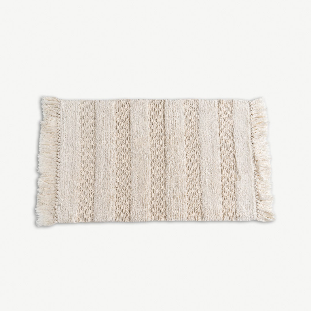 Vernar Woven Bathmat -50x80cm