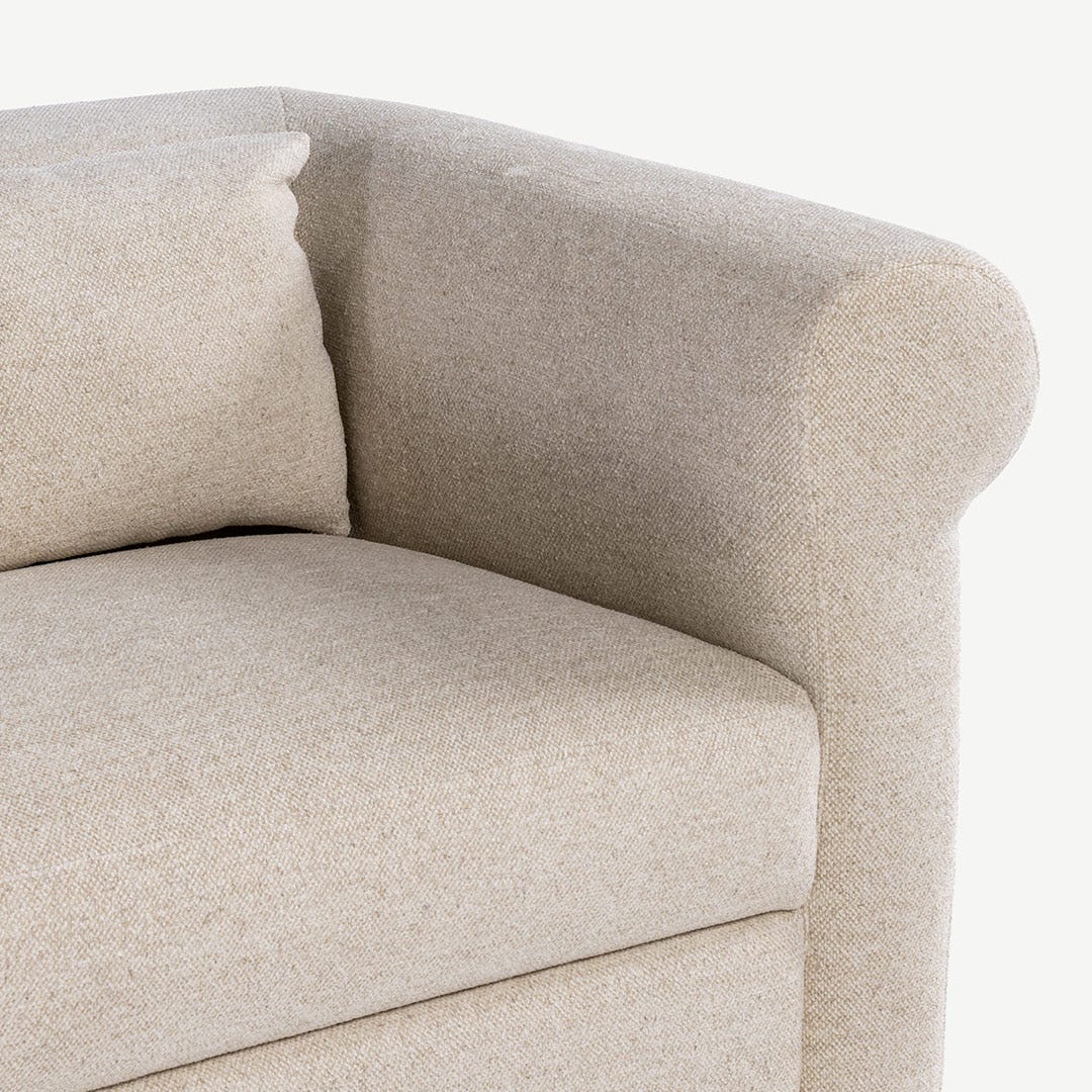 فيرنت كنبة فردية - عاجي