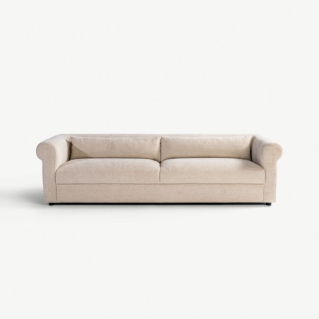 Vernot 3 Seater Sofa Ivory