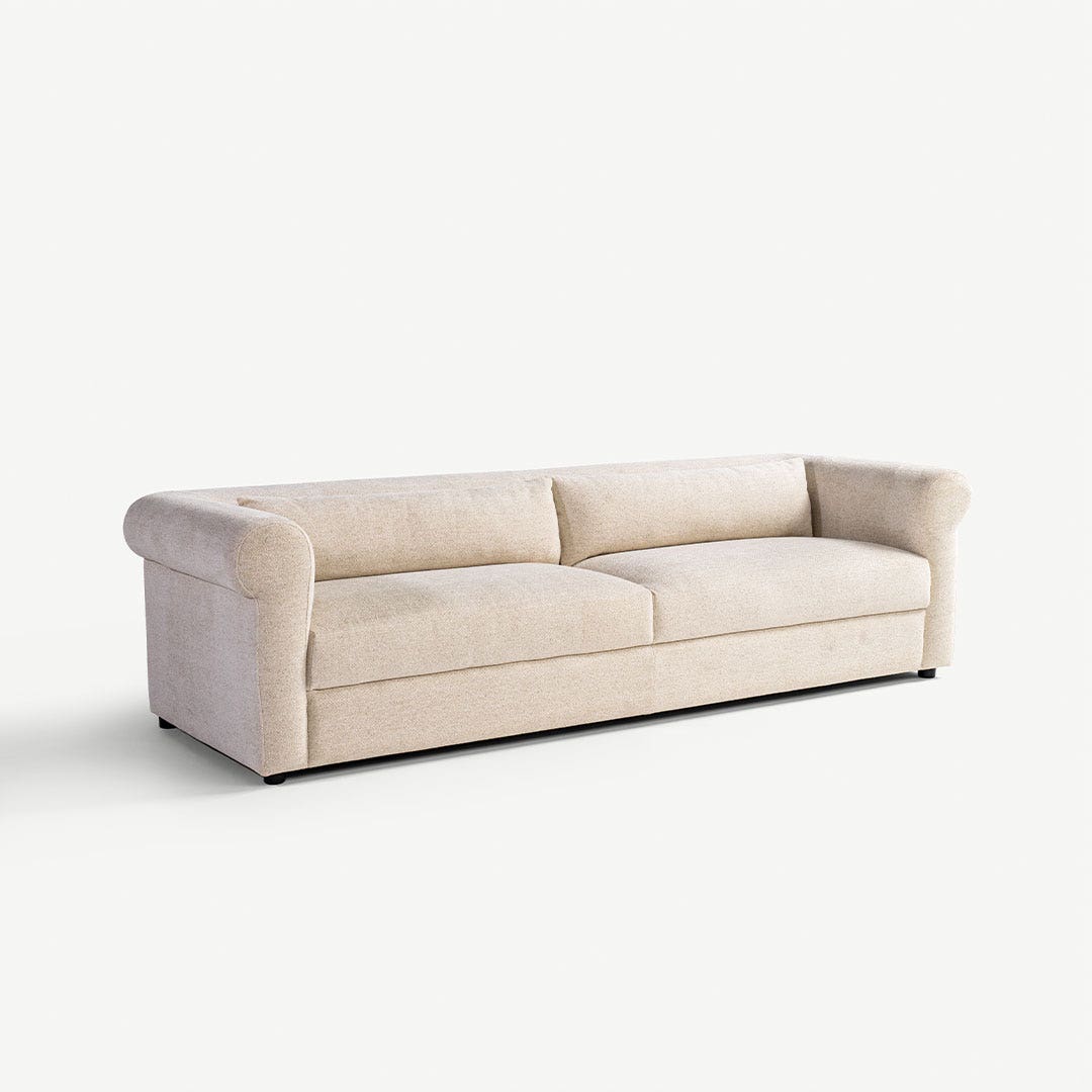 Vernot 4 Seater Sofa Ivory