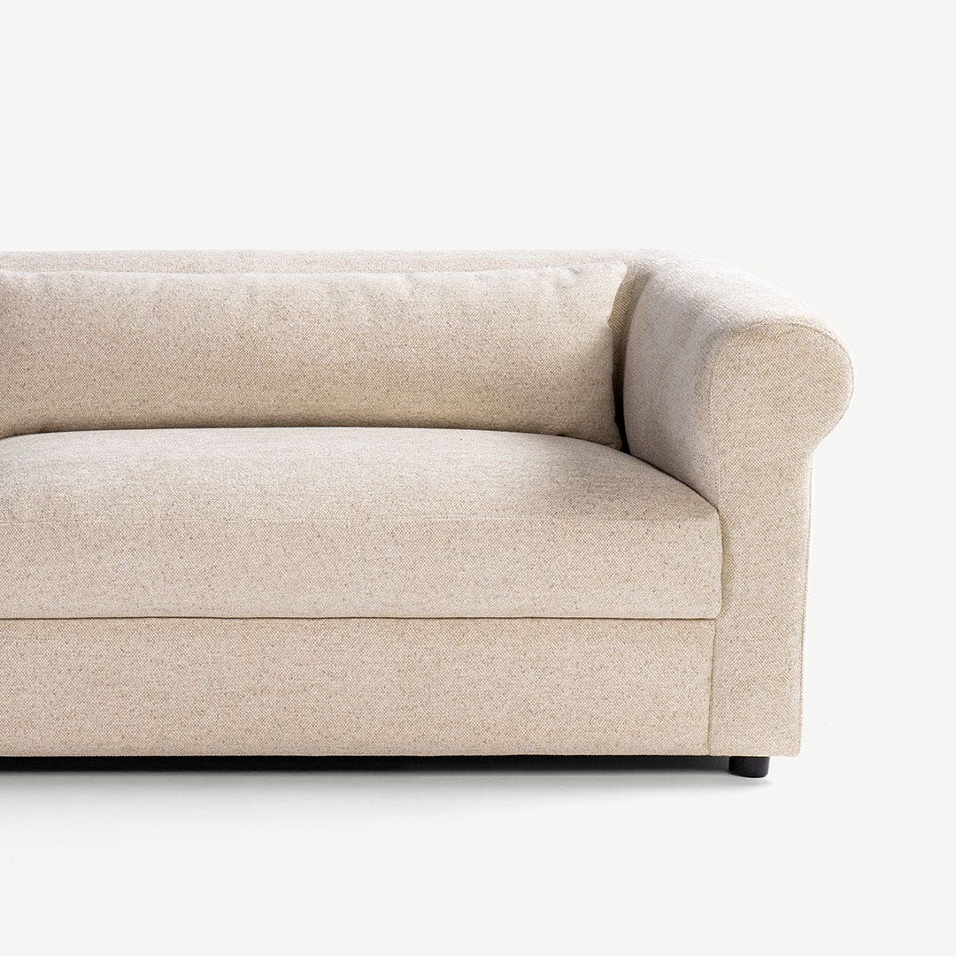 Vernot 4 Seater Sofa Ivory