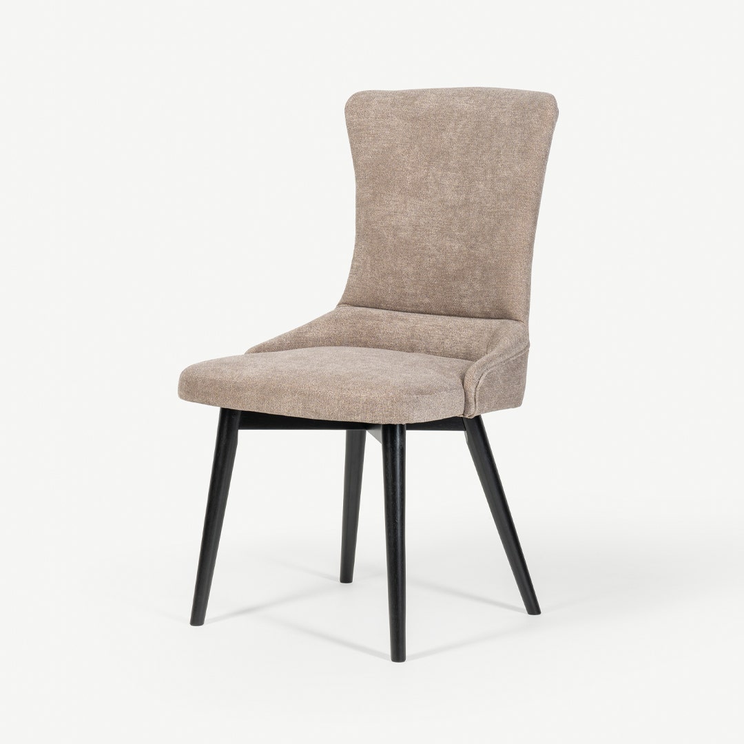 Veton Dining Chair Brown