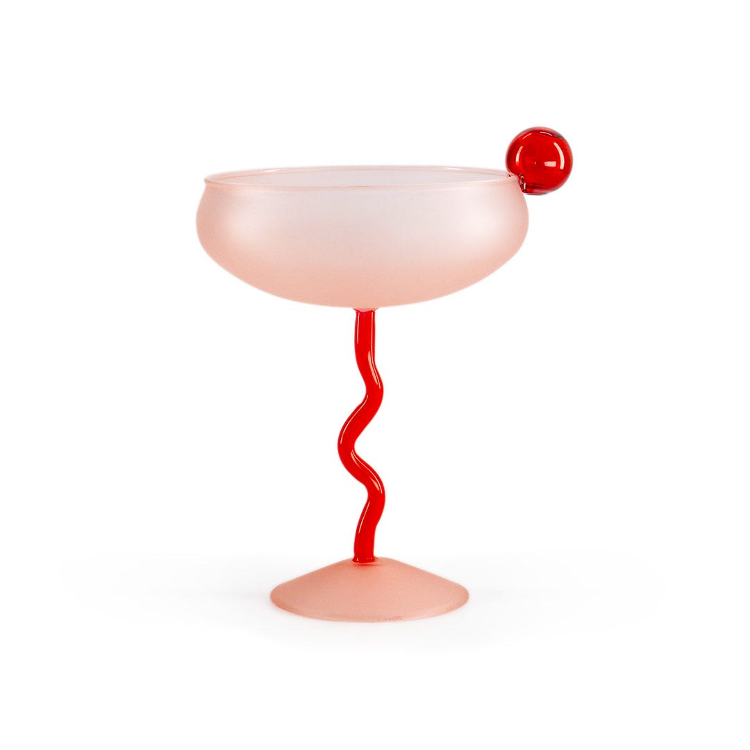 Vian Glass Pink- 250ml