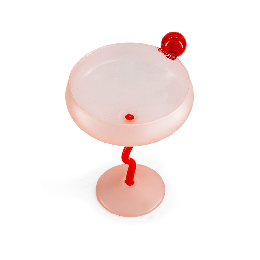 Vian Glass Pink- 250ml