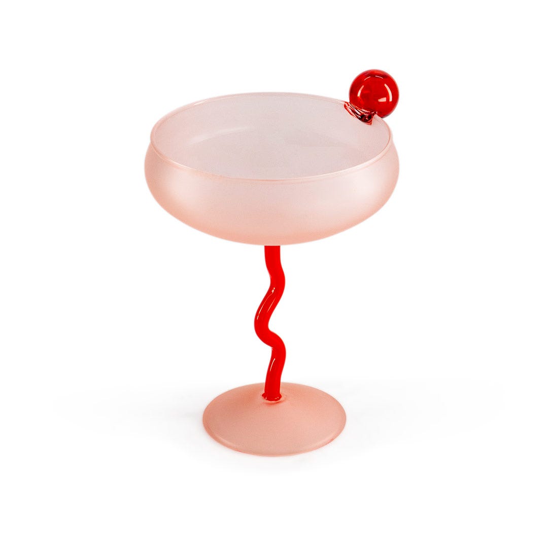 Vian Glass Pink- 250ml