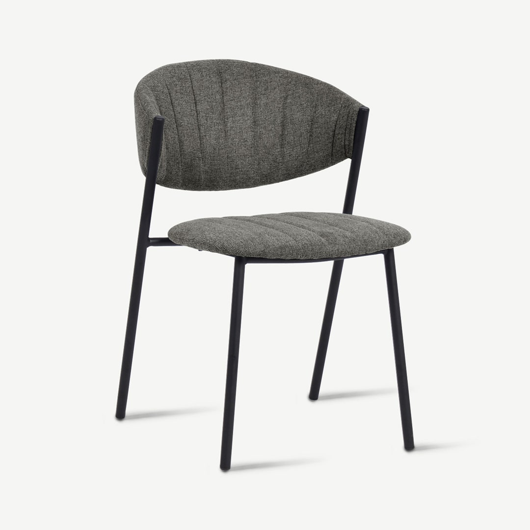Buy Viconti Dining Chair Grey Online at Best Price in UAE OC Home