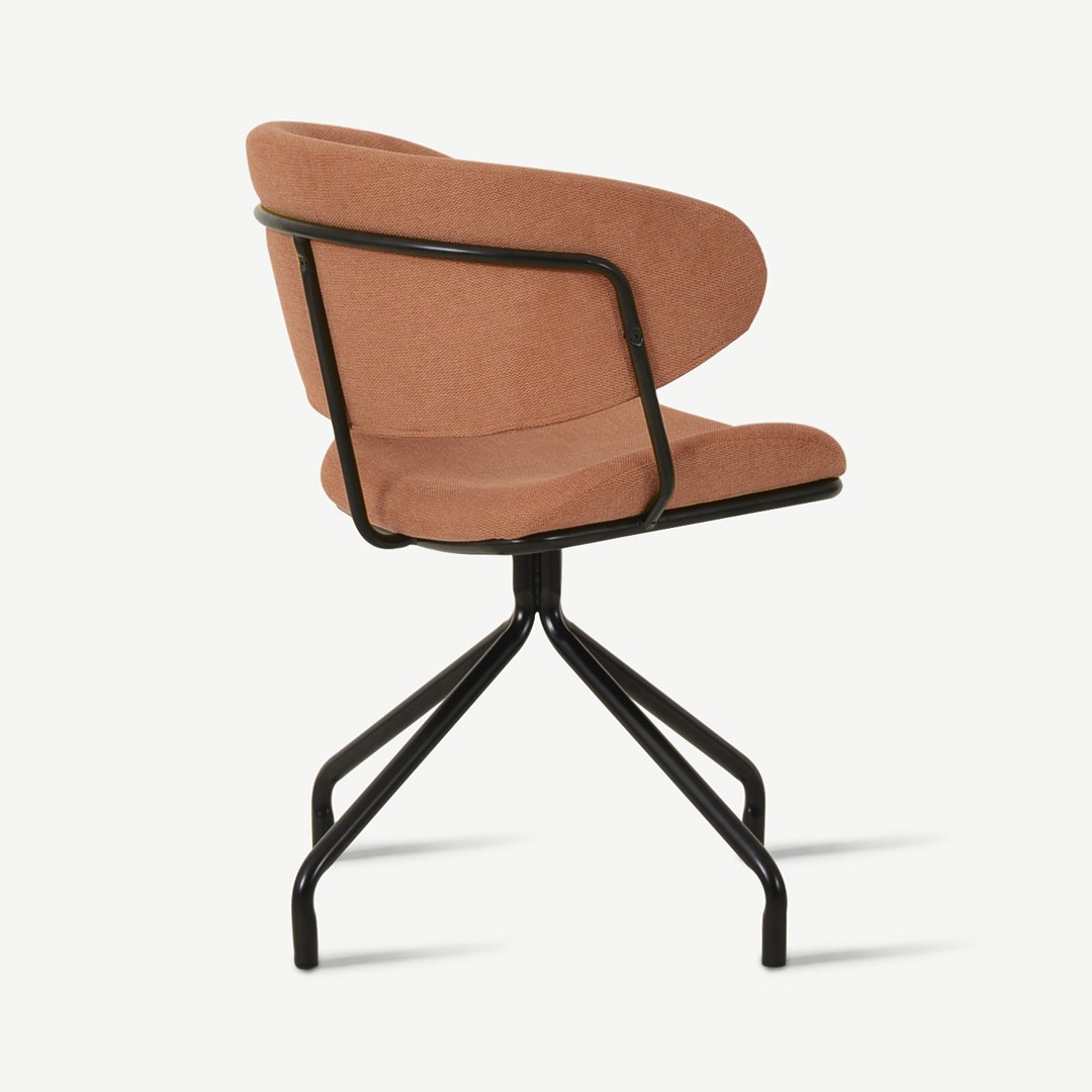 فيكونتي كرسي طعام - تيراكوتا