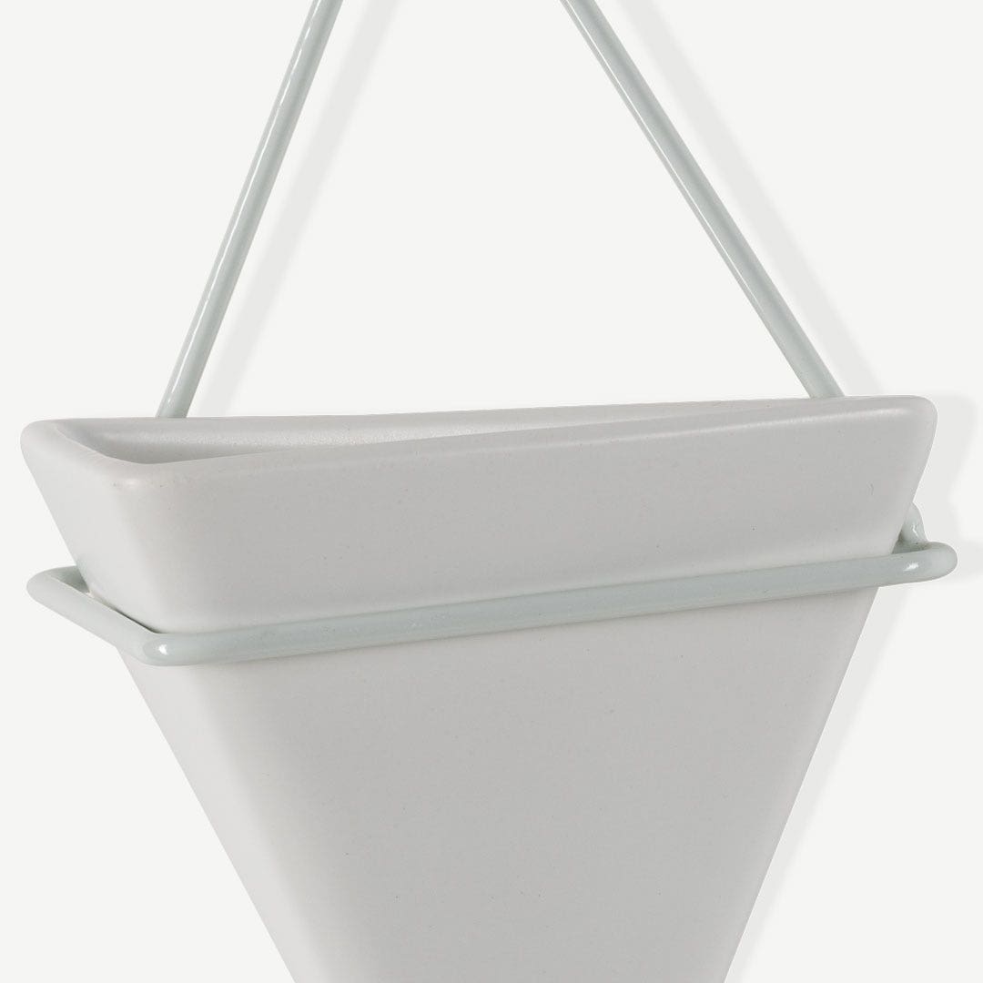 Vince Wall Mount Planter 15x21cm