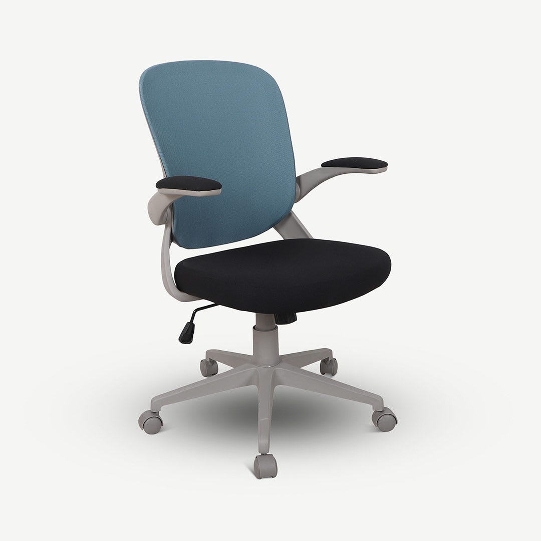 Vinci Study Chair Teal