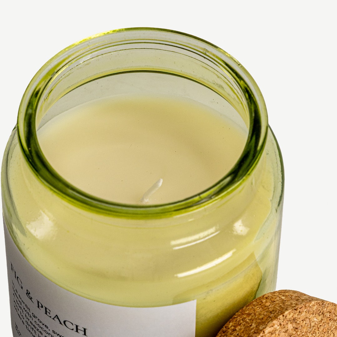 Voila Jar Candle -Fig & Peach