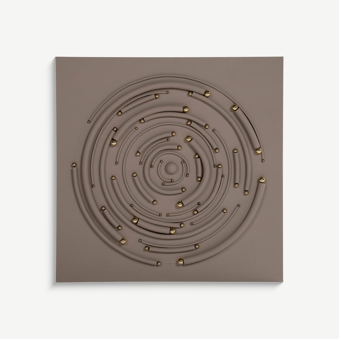 Vortex Wall Art - 100x100cm