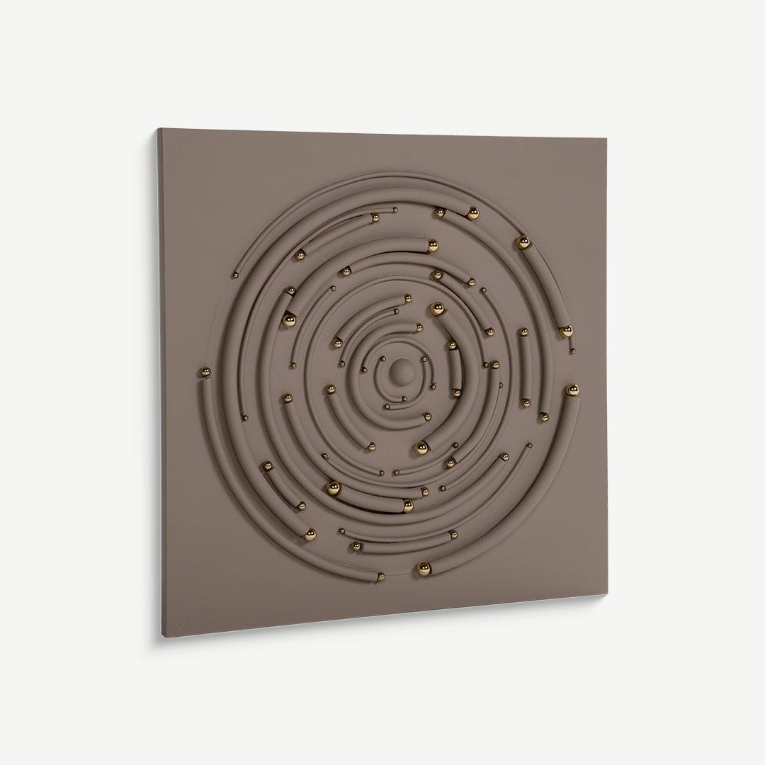 Vortex Wall Art - 100x100cm