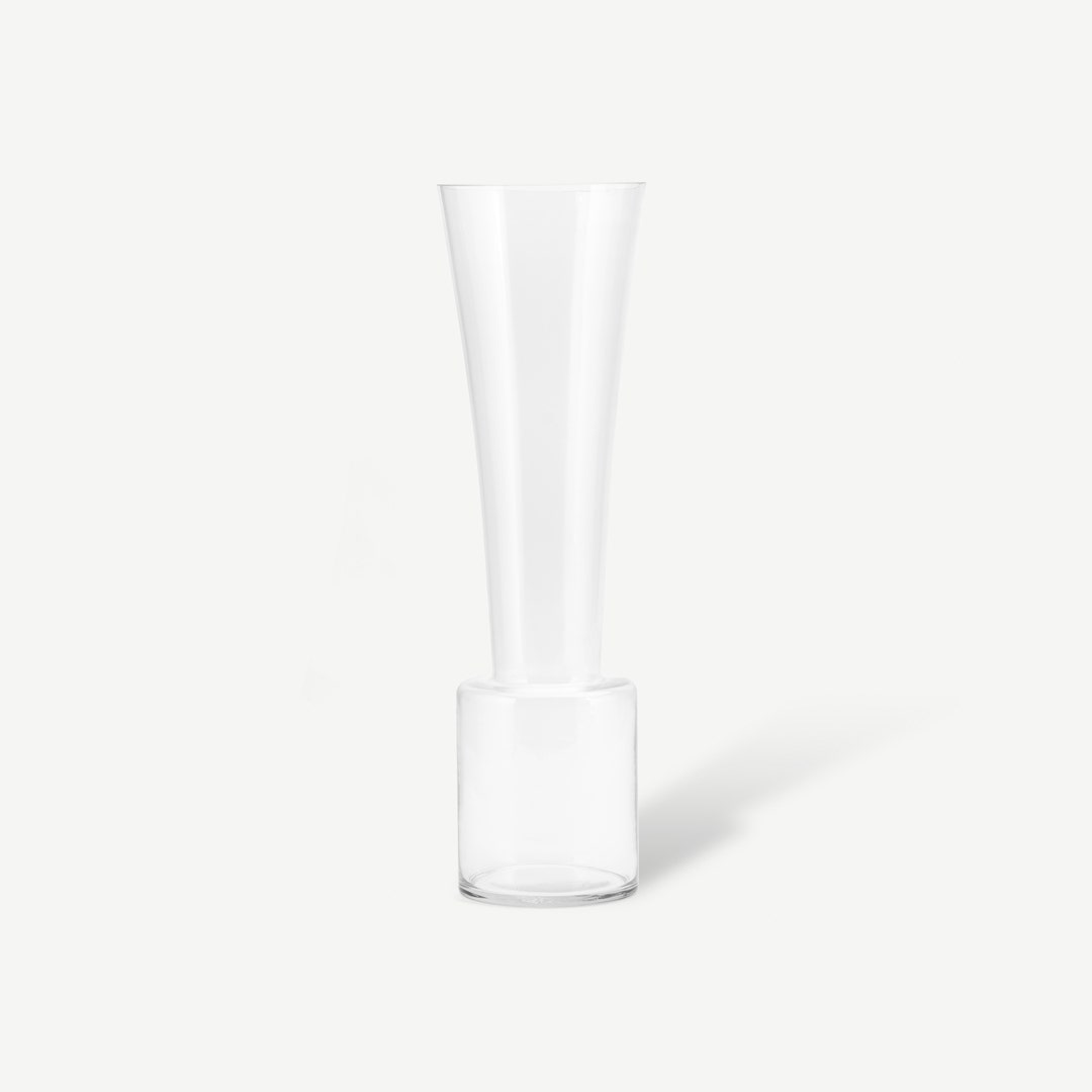 Vossi Glass Vase 60cm