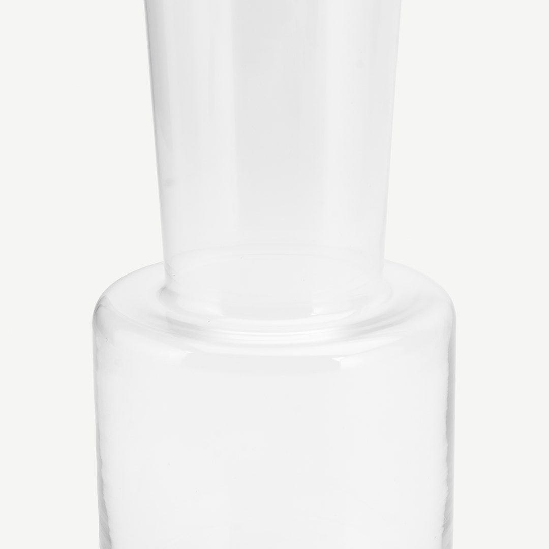 Vossi Glass Vase 60cm