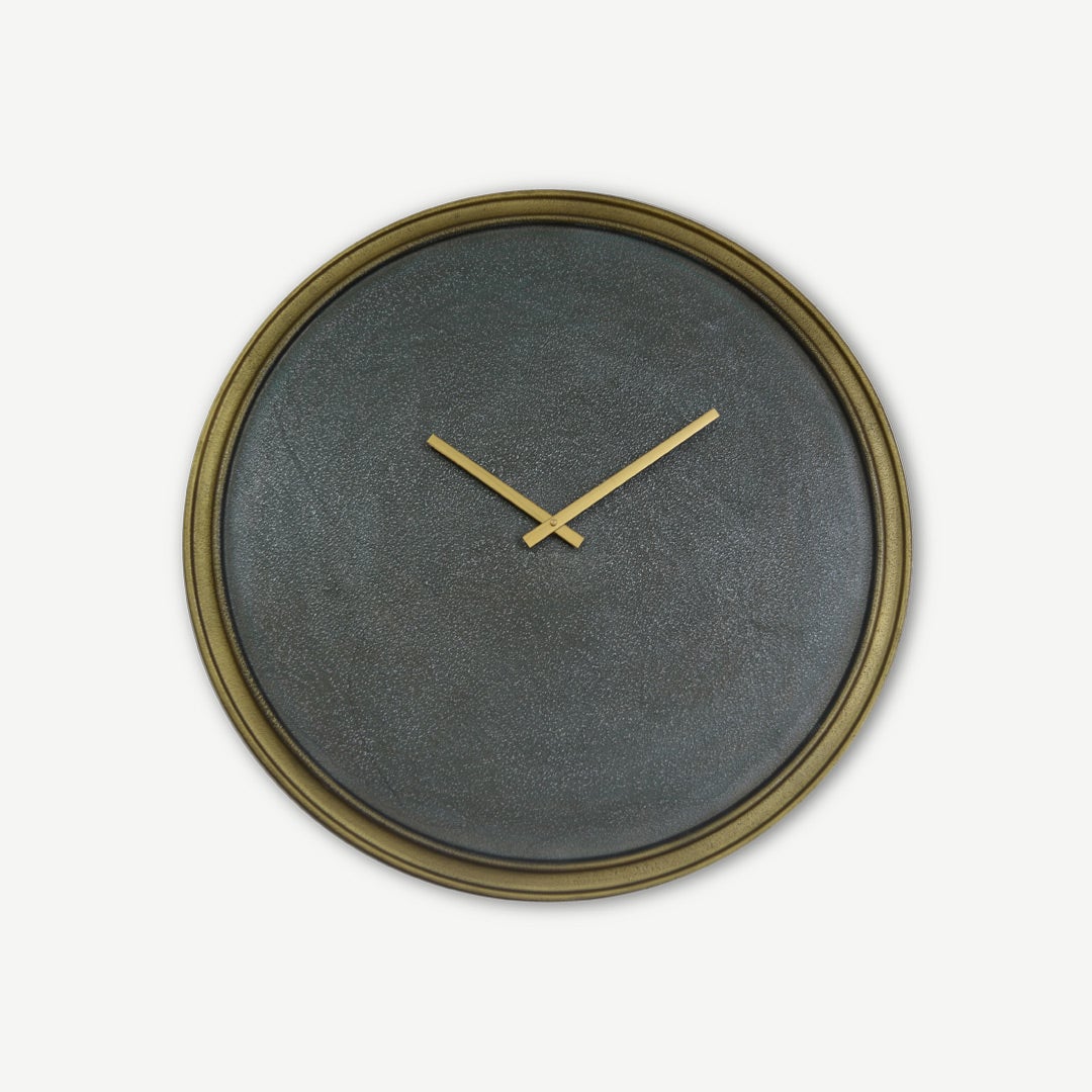 Waren Wall Clock -Grey