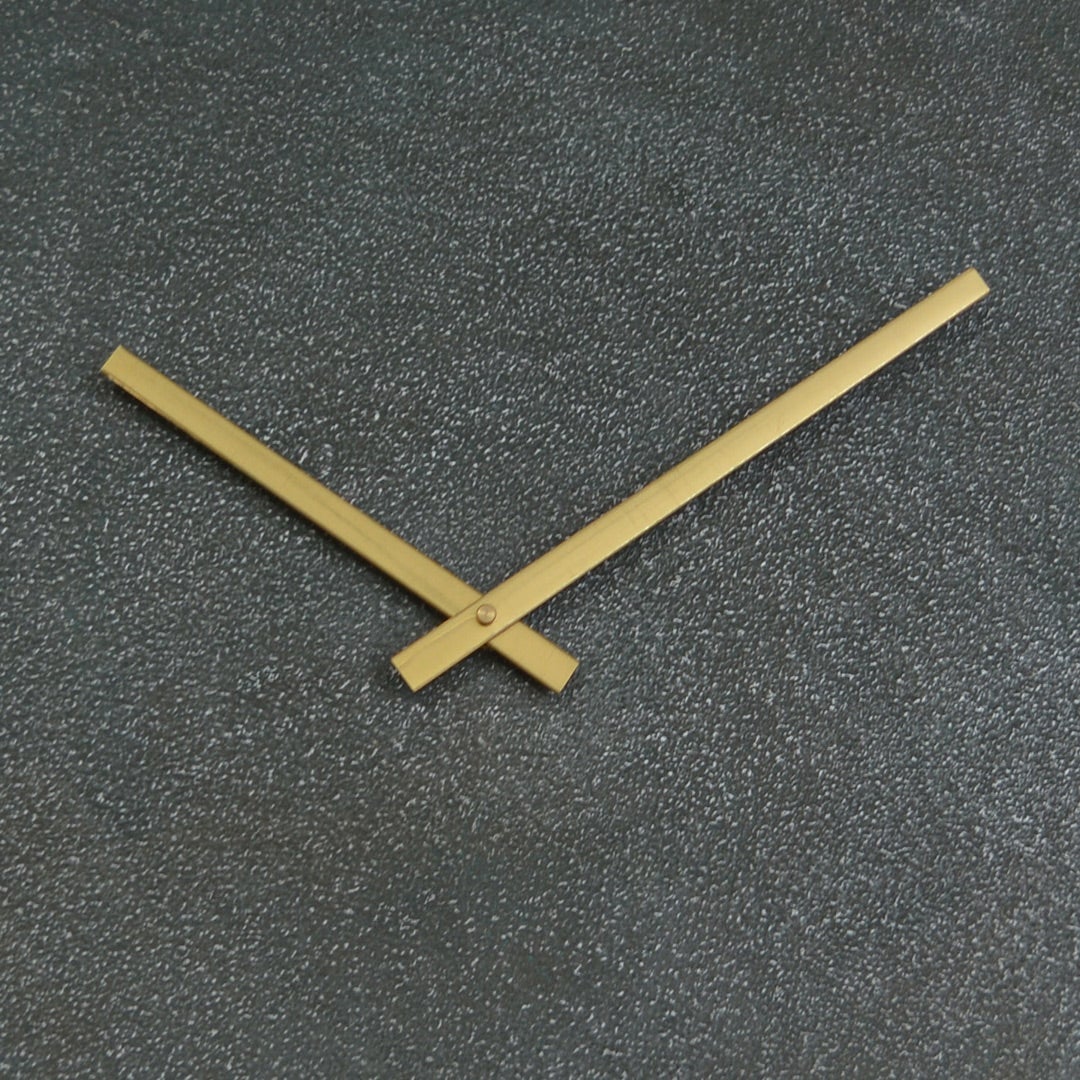 Waren Wall Clock -Grey