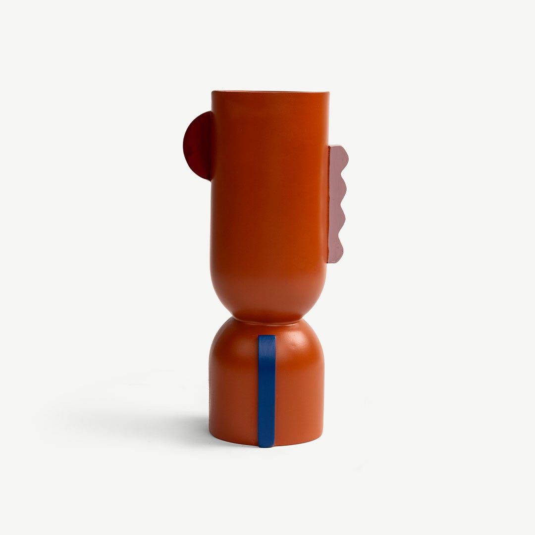 Watson Decor Vase - Terracotta
