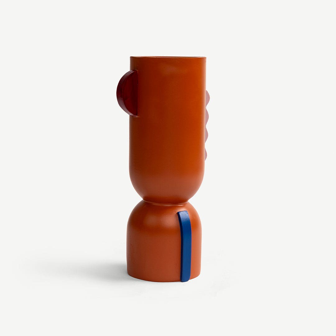 Watson Decor Vase - Terracotta