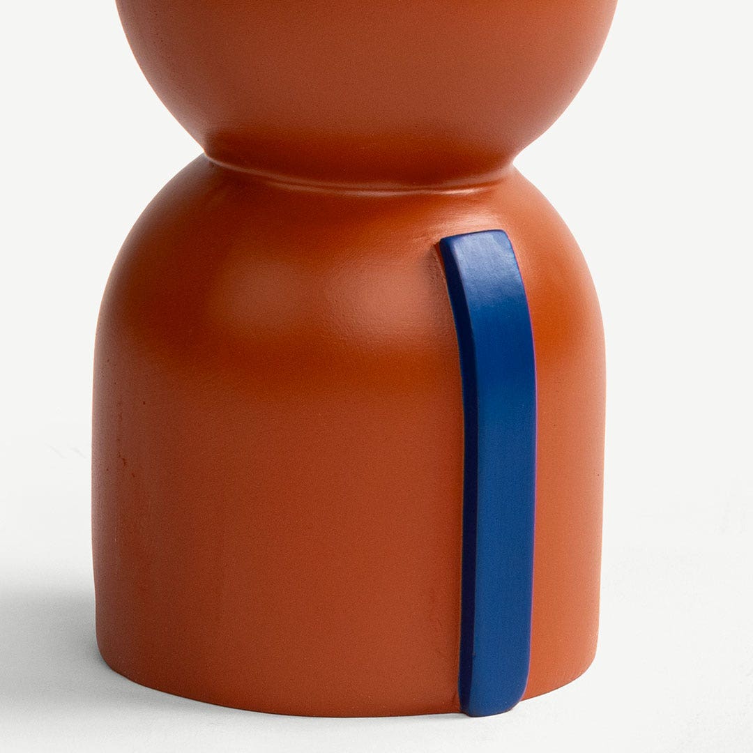Watson Decor Vase - Terracotta