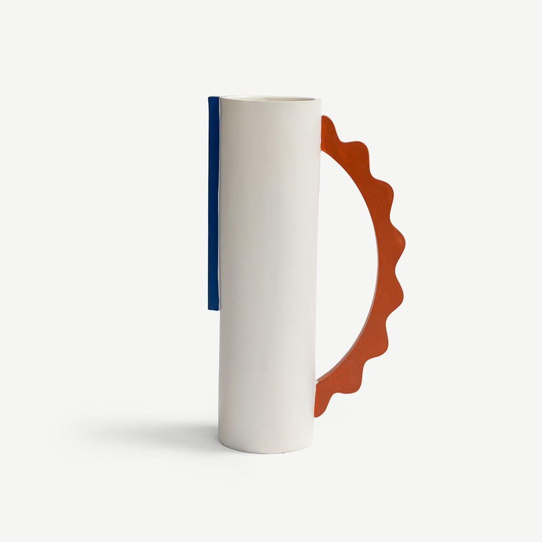 Watson Decor Vase - White