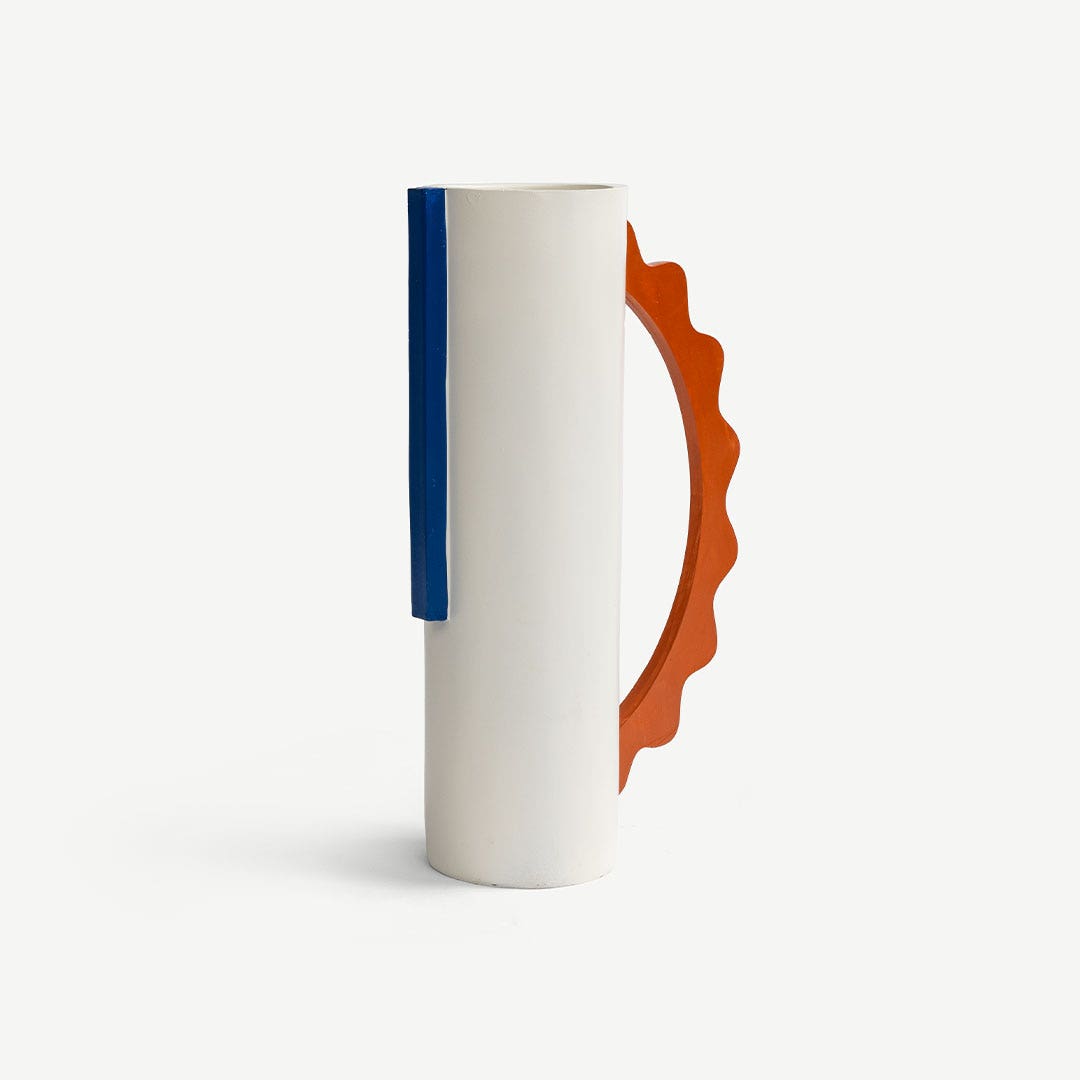 Watson Decor Vase - White