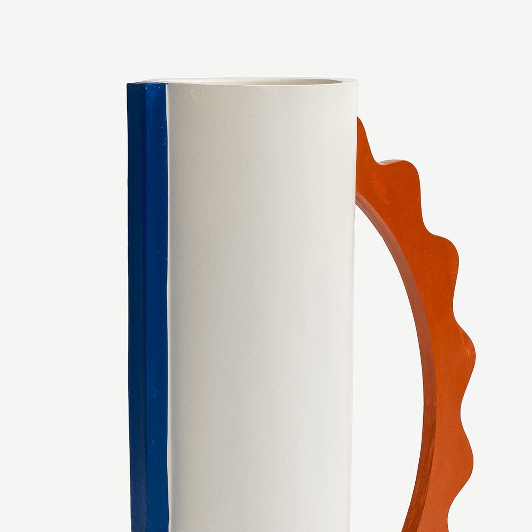 Watson Decor Vase - White