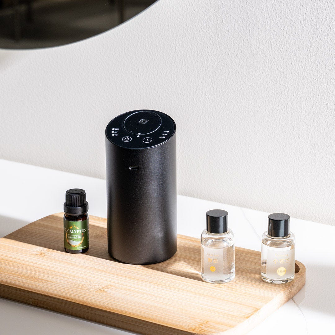 Wesly Aroma Diffuser - Black