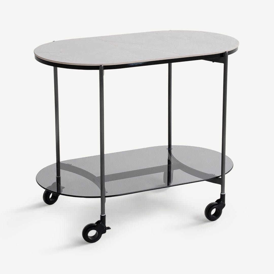 ويستفيلد عربة تقديم - متعددة الألوان