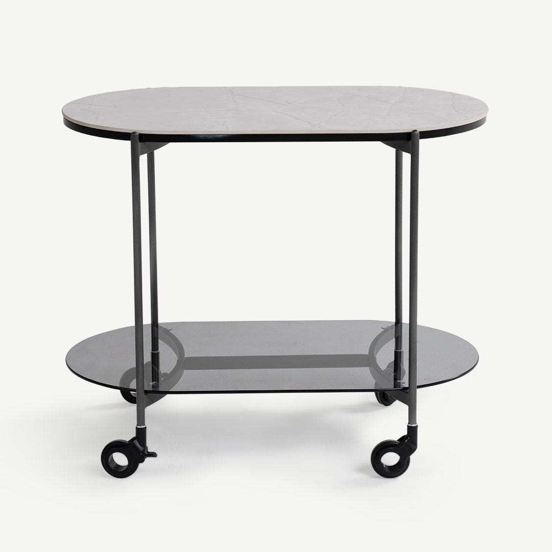 ويستفيلد عربة تقديم - متعددة الألوان