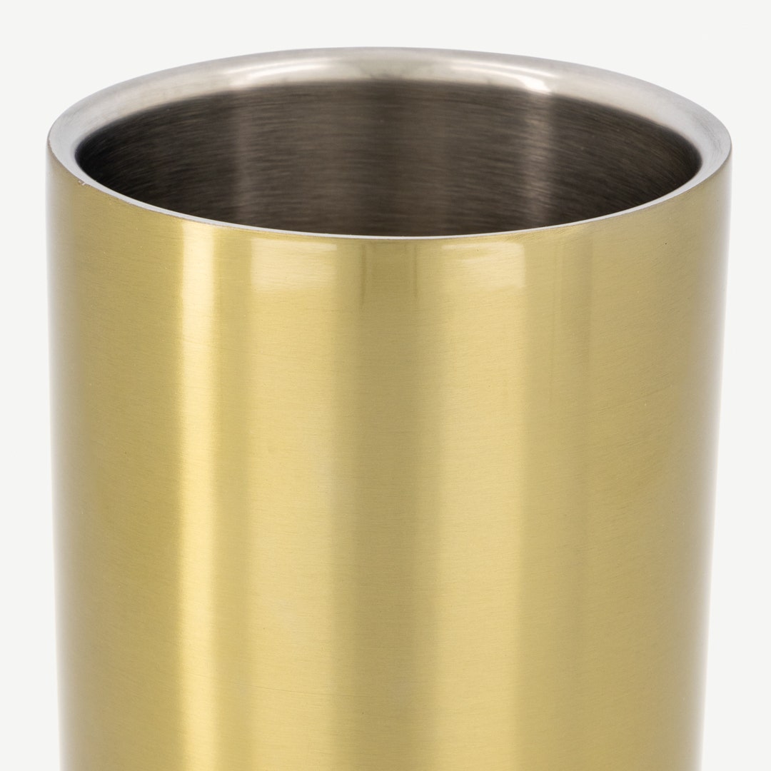 Westly Double Wall Bottle Chiller Brushed Gold