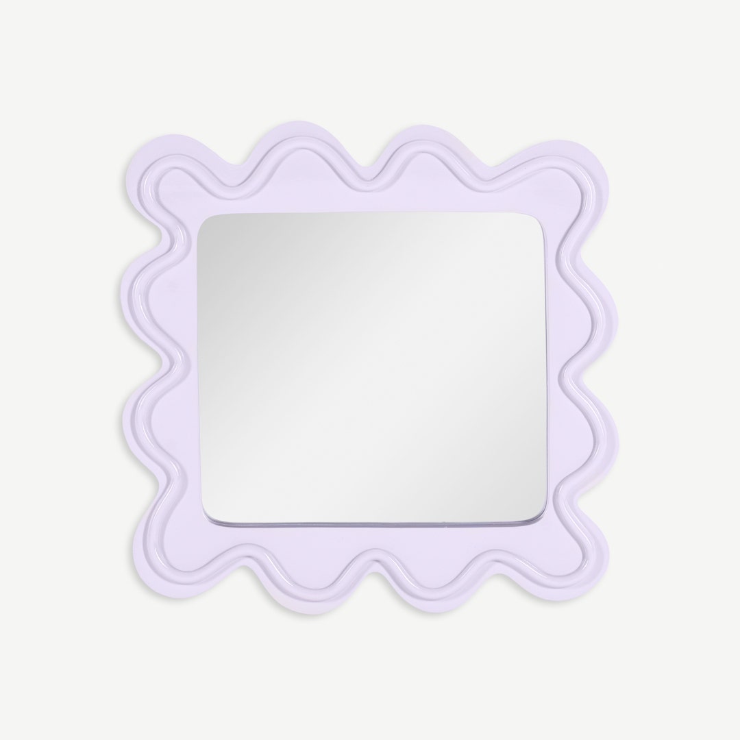 Weylina Decorative Mirror -Lavender