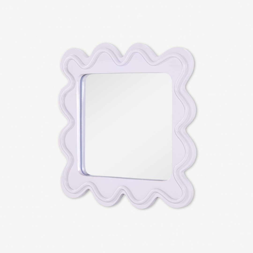 Weylina Decorative Mirror -Lavender