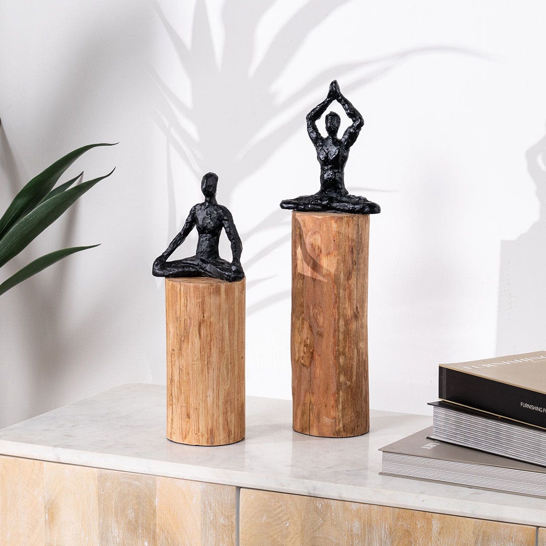 Widler Yoga Statuette