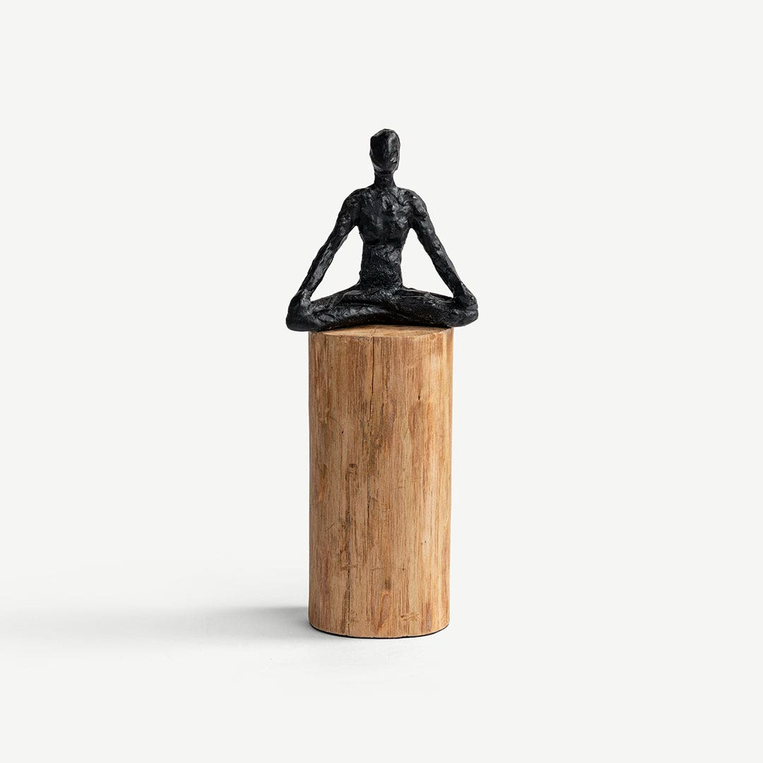 Widler Yoga Statuette