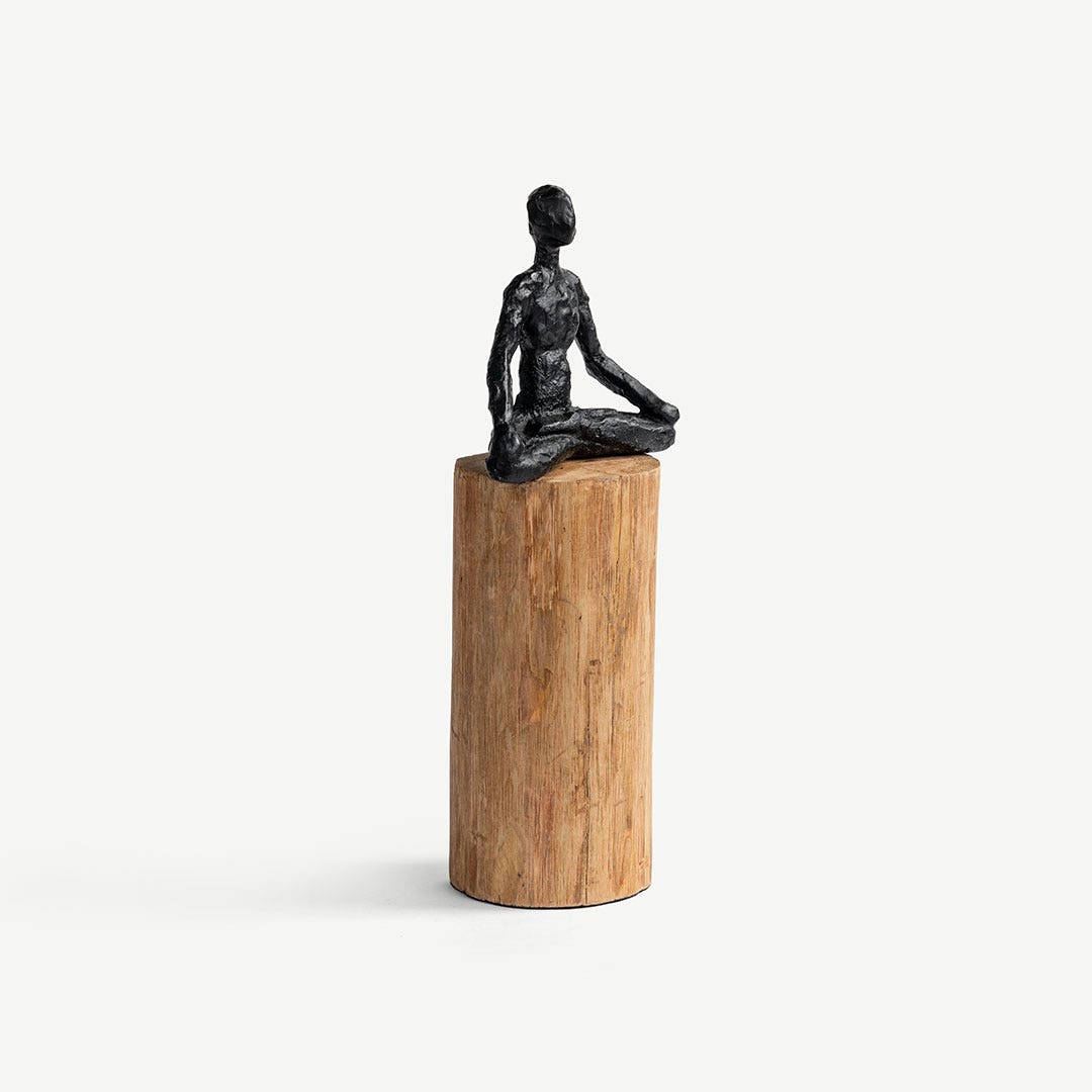 Widler Yoga Statuette