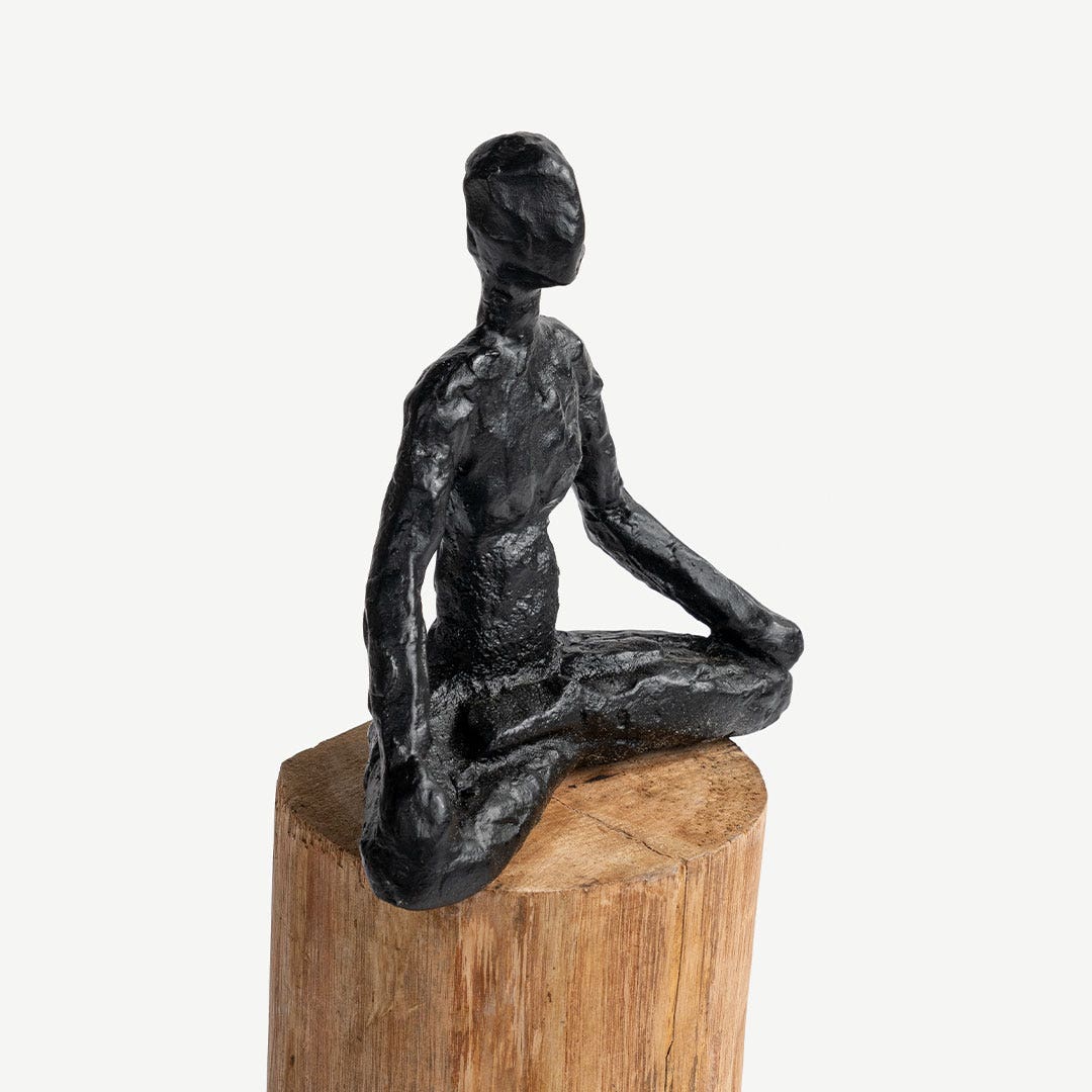 Widler Yoga Statuette