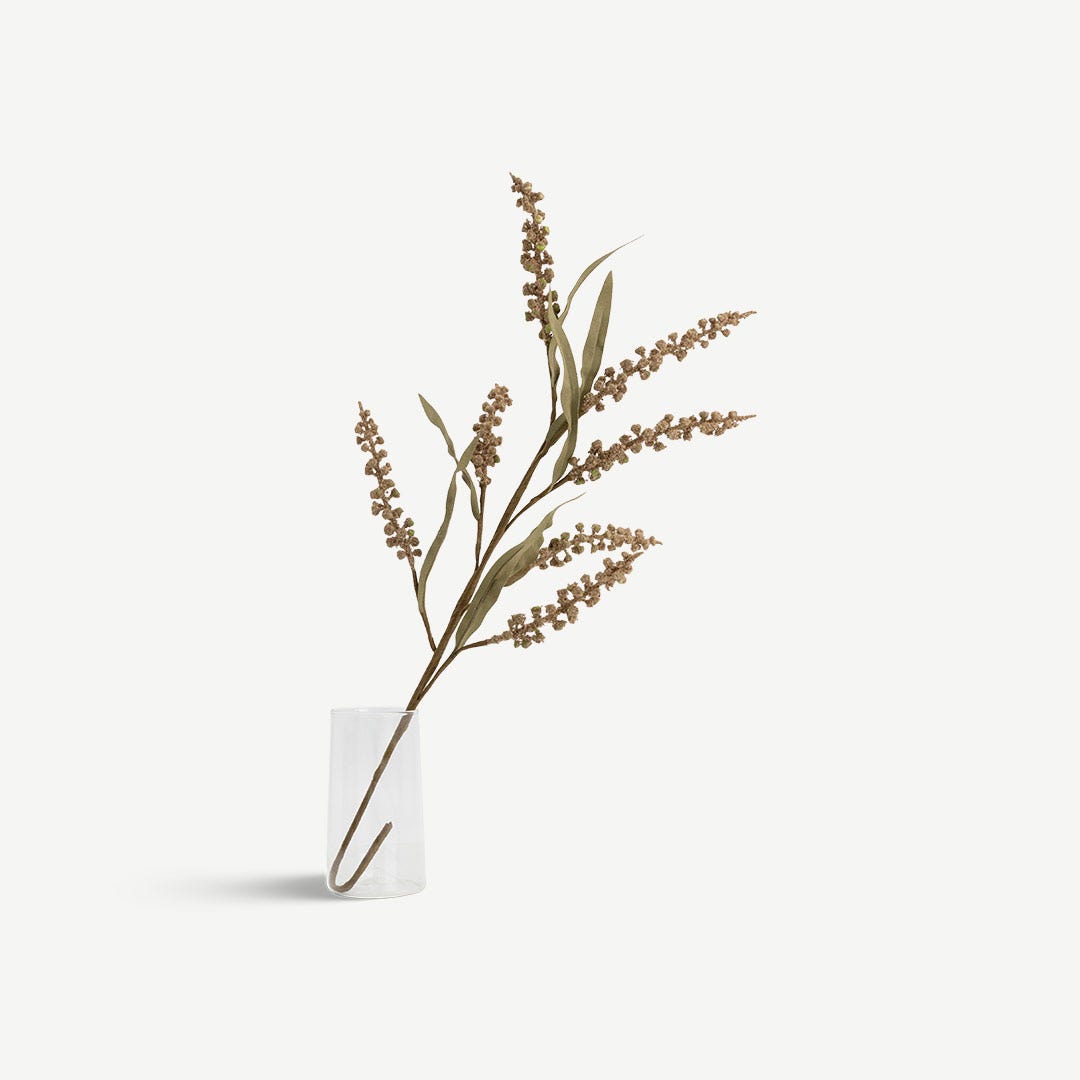 Wild Flower Stem - Brown