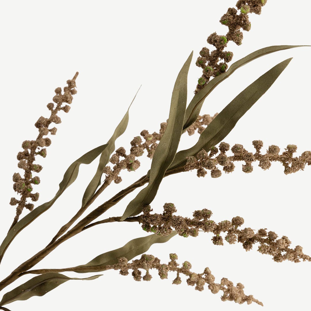 Wild Flower Stem - Brown