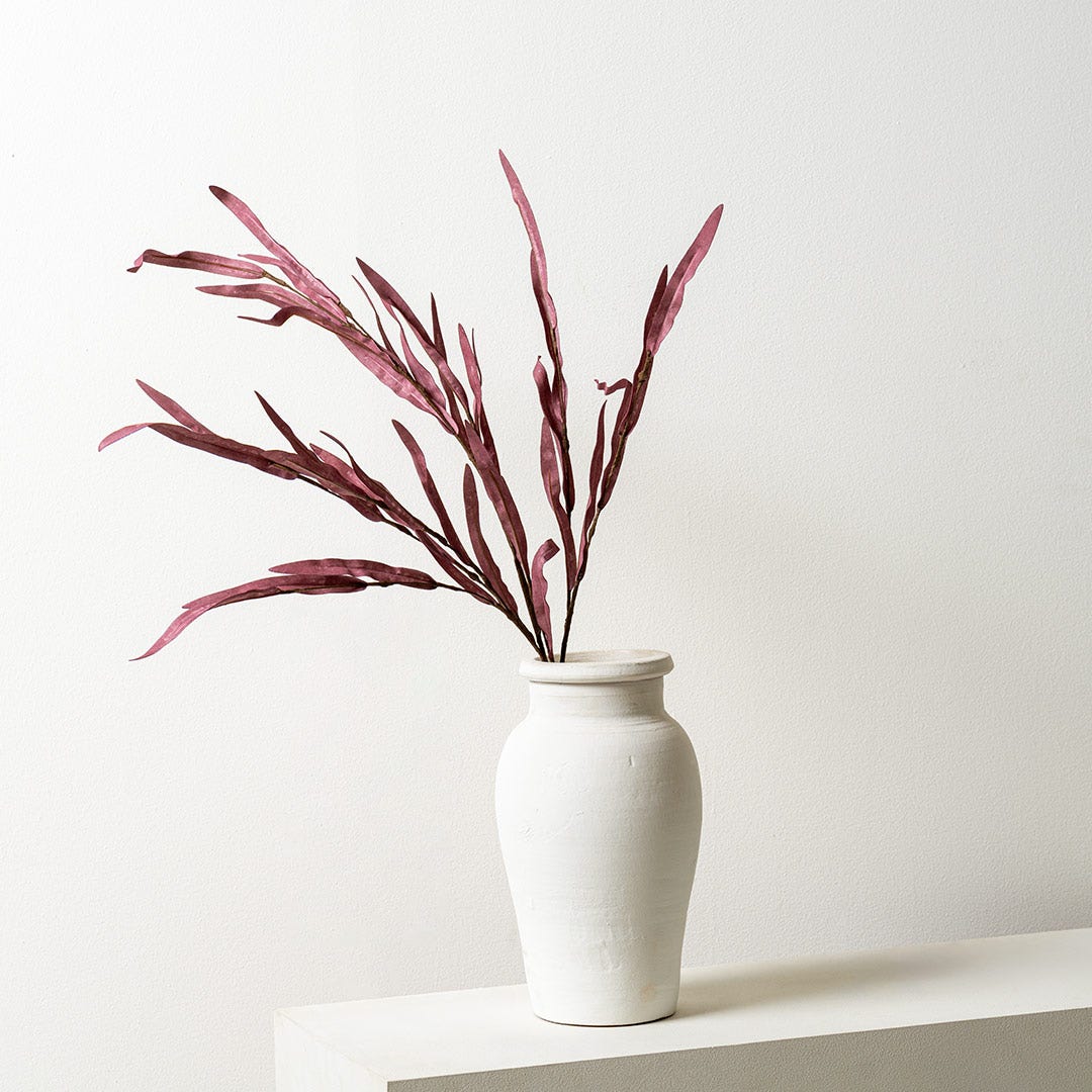 Willow Leave -Dusty Pink