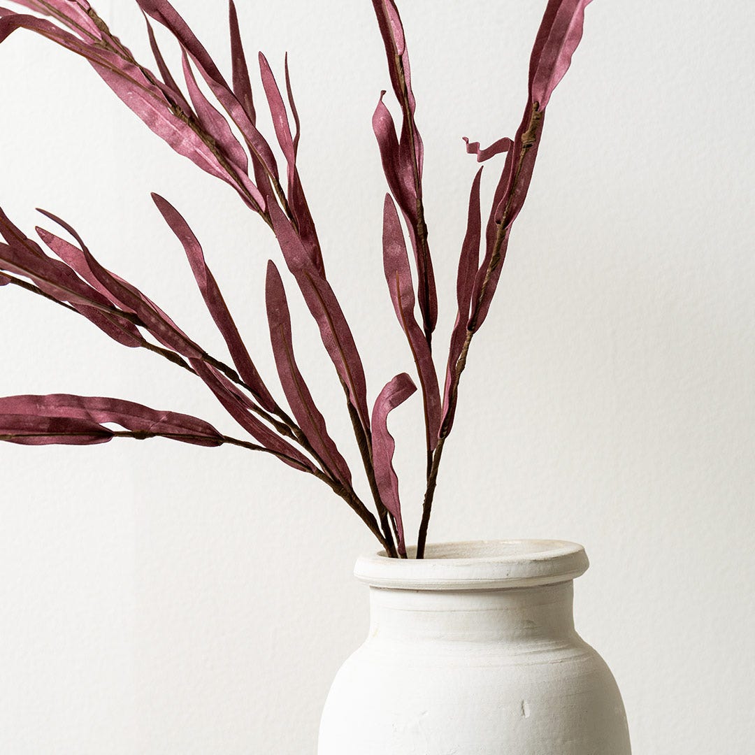 Willow Leave -Dusty Pink