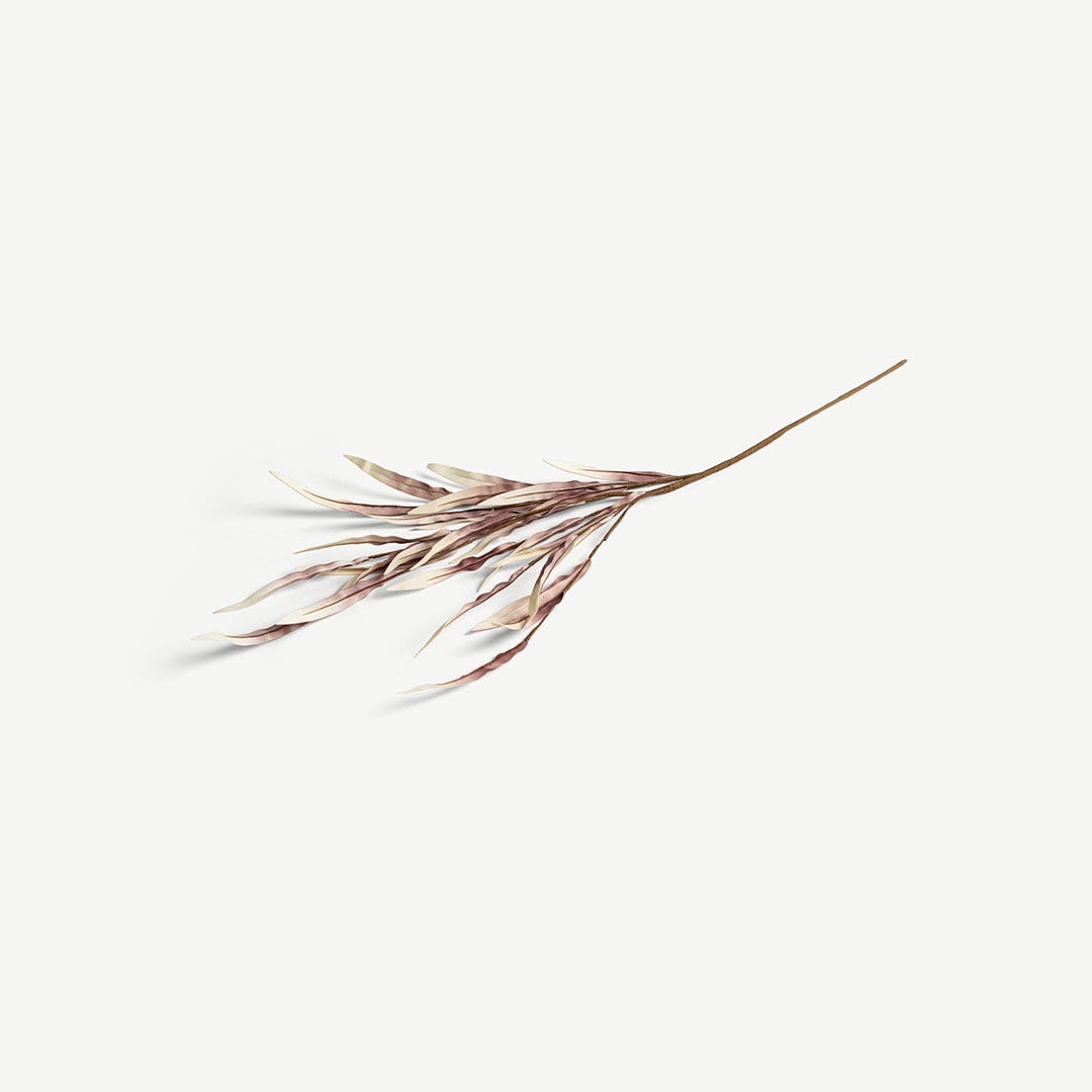 Willow Leaves -Dusty Pink