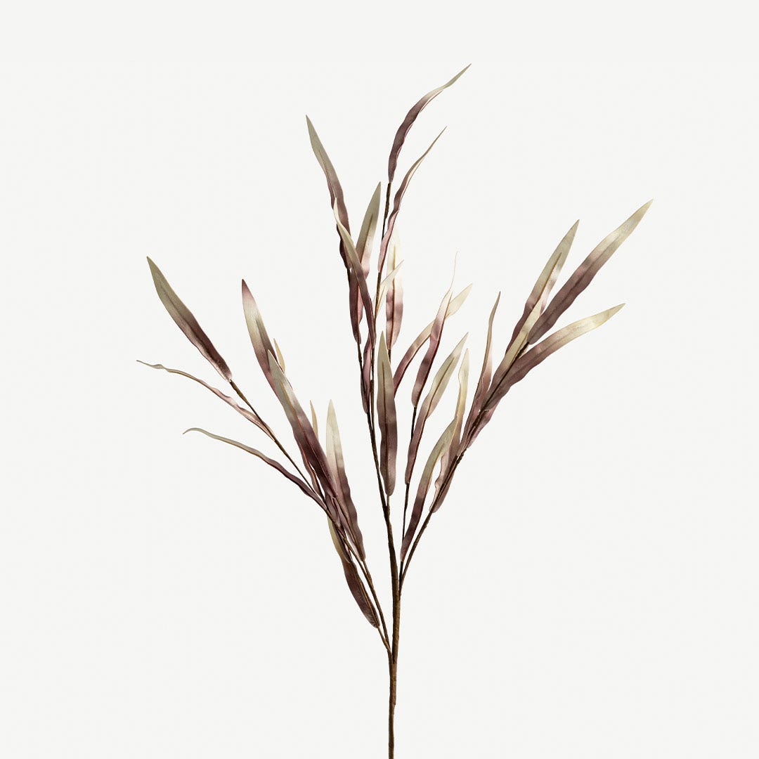 Willow Leaves -Dusty Pink