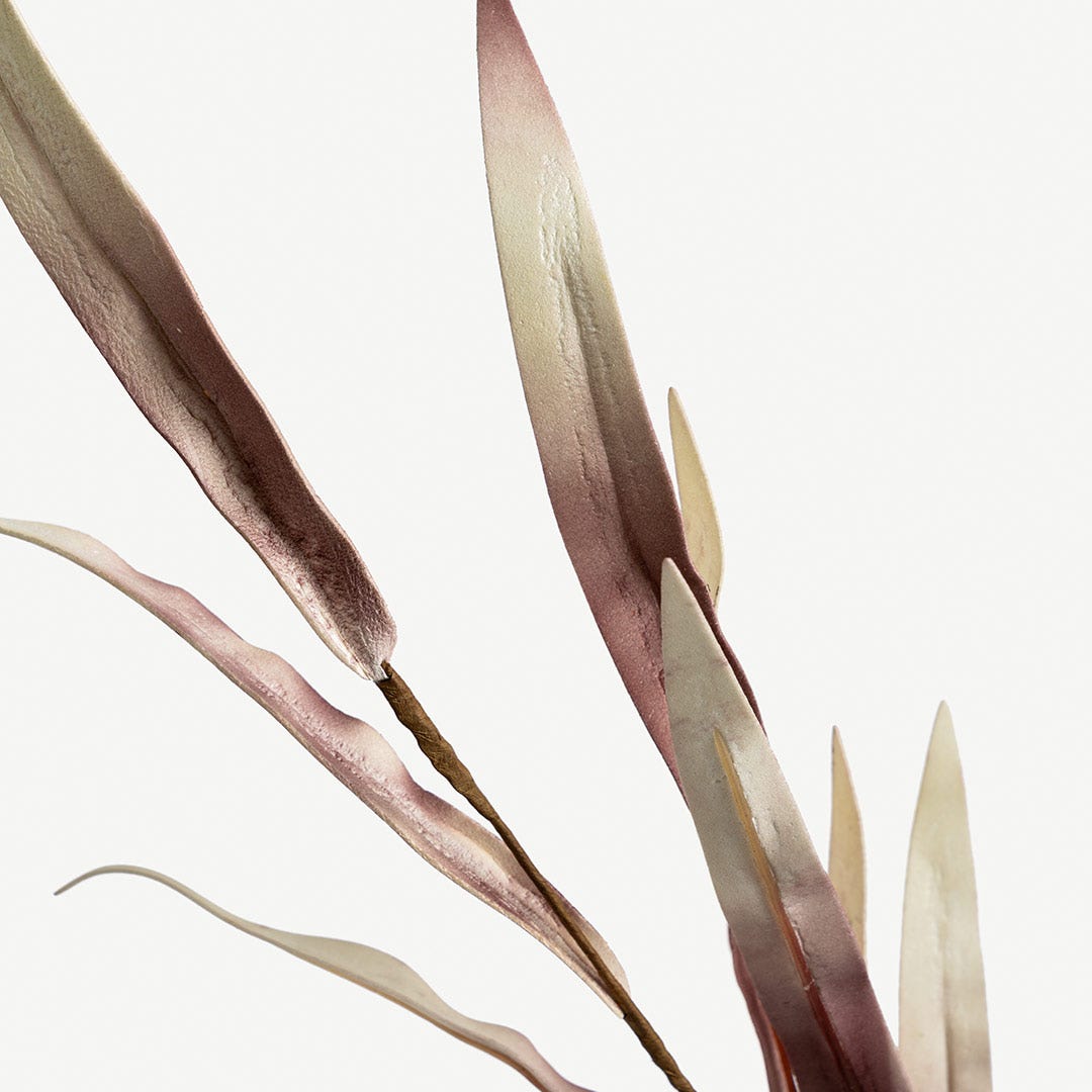 Willow Leaves -Dusty Pink