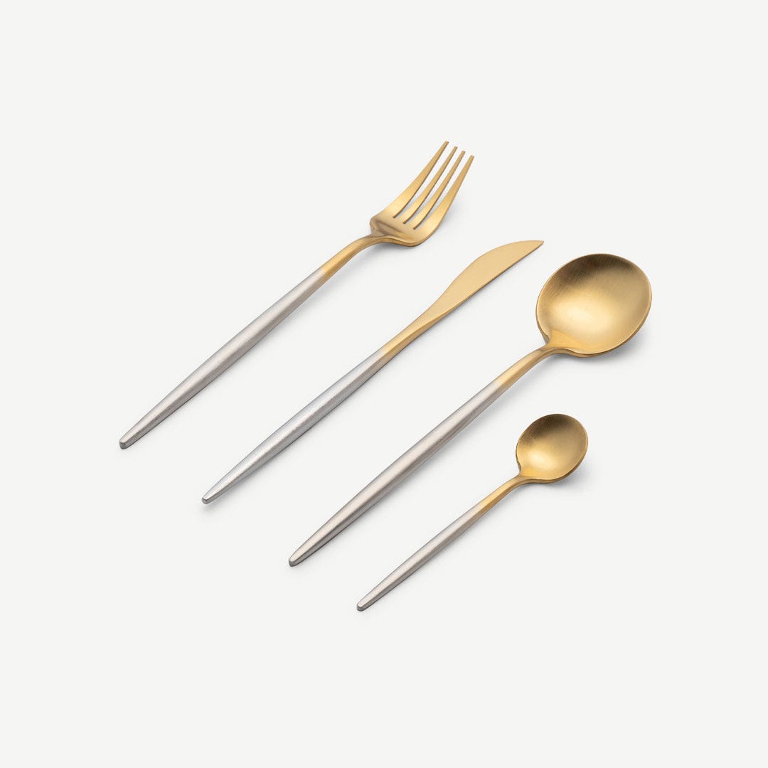 Yalan Cutlery Set of 24 Pcs